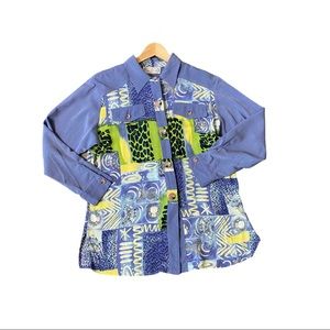 St. Germain Paris vintage button up.